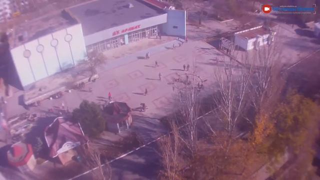 Центр Щёлкино, 12.11.2016 - time-lapse с камеры 3 смотреть онлайн