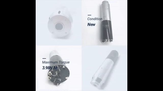 5.5KW 36000Rmp 100 Mm Diameter ISO25/HSK32E Water Cooling ATC Spindle