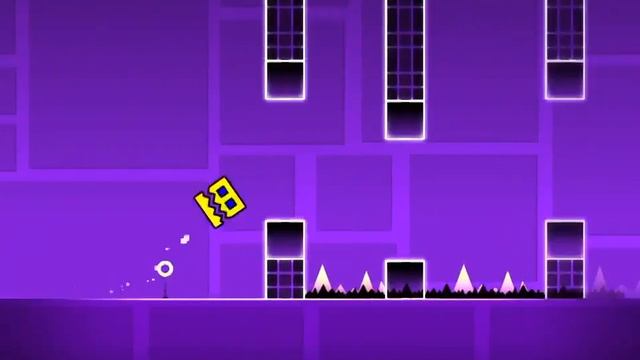 Geometry Dash прошел 6 Lvl