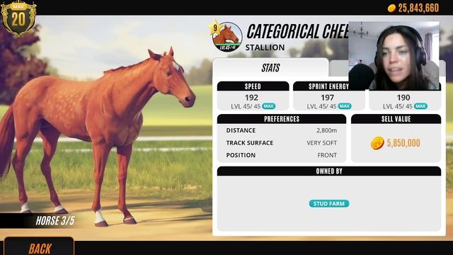Breeding a barn full of PINTALOOSA with Tonto the STALLION! Ep 1 Rival Stars Horse Racing смотреть онлайн