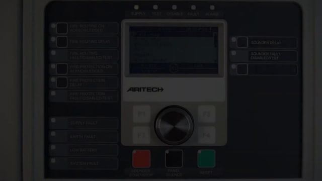 How to use service mode on a 2X Aritech Control Panel смотреть онлайн