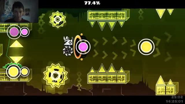 Время хайпа без практики | geometry dash смотреть онлайн