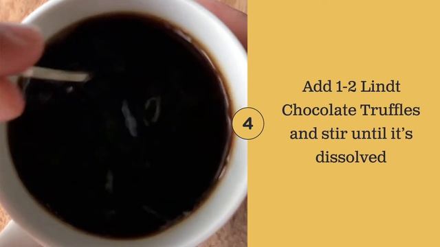 Lindt Chocolate Truffle Mocha Coffee Recipe | Life's Little Sweets смотреть онлайн