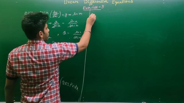 Exercise 5 (Q18-Q28) Linear Differential Equations (Lecture -18) | BSc 2nd Year Maths смотреть онлайн