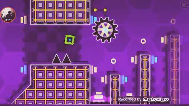 Первый раз на телефоне Geometry Dash смотреть онлайн