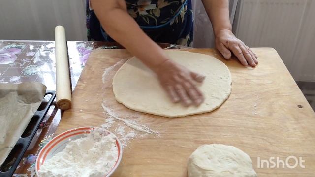 Пирог с зеленым луком + супер тесто на майонезе. смотреть онлайн