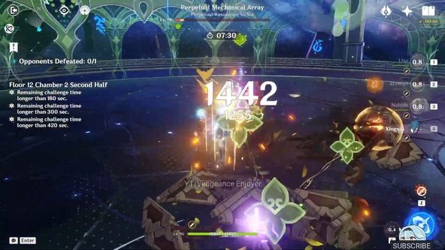 F2P C0 Lisa Hyperbloom & C0 Kokomi Mono Hydro | Spiral Abyss 4.5 Floor 12 9 Stars | Genshin Impact смотреть онлайн