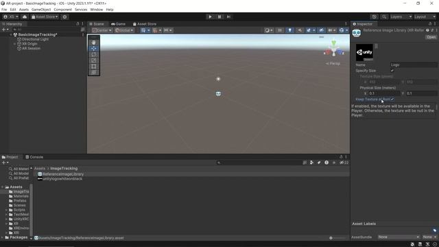 Beginner's Guide to Image Tracking using AR Foundation 5 & Unity 2023 - XR Origin & AR Session смотреть онлайн