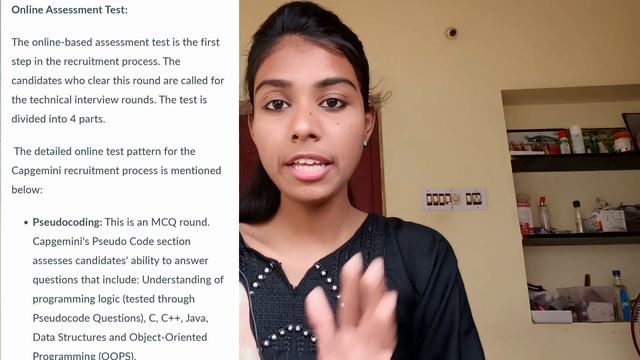 Capgemini Interview Process for Freshers|Eligibility Criteria|Interview Questions ⁉️2023-2024|Tamil смотреть онлайн