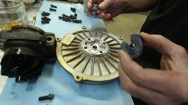 7.3 Turbo Up Grades, EBPV Repair For Exhaust Brake. смотреть онлайн