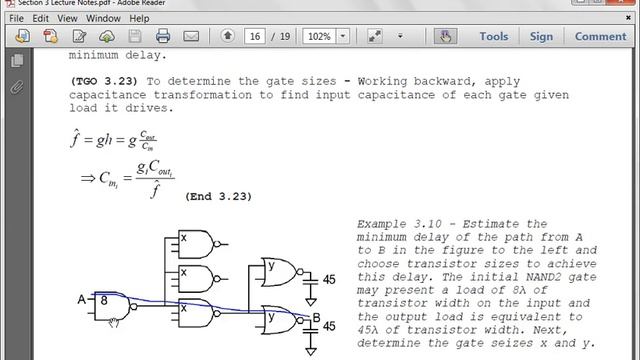 El E 482 - CMOS/VLSI - Lecture 8 смотреть онлайн