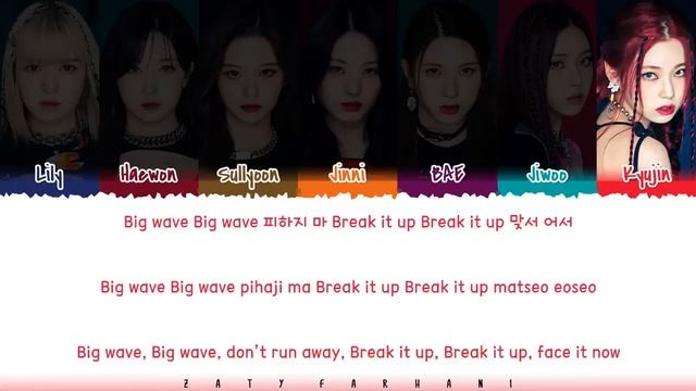 NMIXX (엔믹스) - DICE (1 HOUR LOOP) Lyrics | 1시간