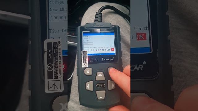 Xhorse Iscancar VAG-MM007 Diagnostic Tool Mileage Correction MQB смотреть онлайн