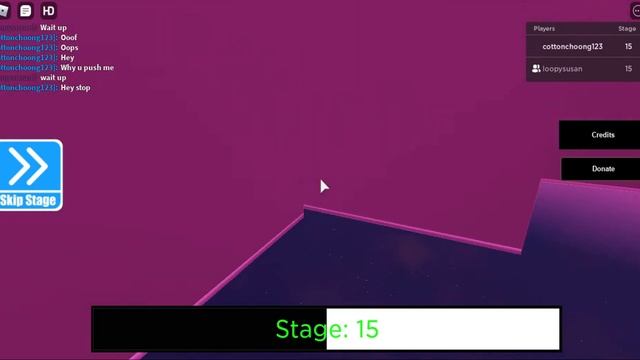 PLAYING THE NEON OBBY смотреть онлайн