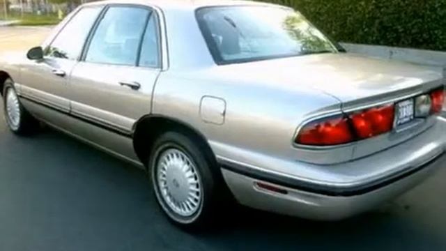 1997 Buick Le Sabre #CS10912 in North Hollywood, CA смотреть онлайн