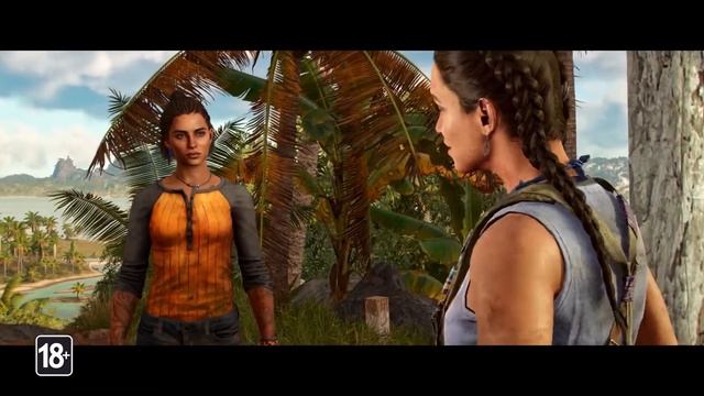 Far Cry 6 Сюжет (на русском) R-Zone Game TV смотреть онлайн