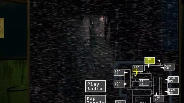 Five Nights At Freddys 3 - Night 1. Странно тихо...
