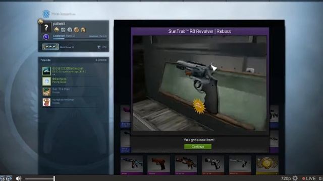 GAMMA CASE OPENED w/ PALLWALL смотреть онлайн