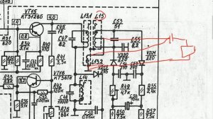 Ремонт катушки L3 и настройка частотного детектора Океана - 214