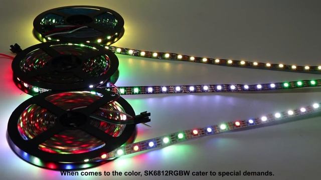 How to choose a suitable pixel led strip? Ws2811, Ws2812b, SK6812RGBW, Ws2815 смотреть онлайн