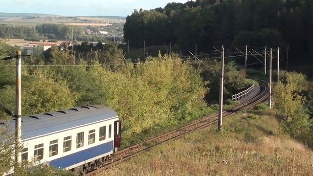 Tren de tren, EA cu masa de 120 tone trage 1 vagon - 13.09.2017 смотреть онлайн
