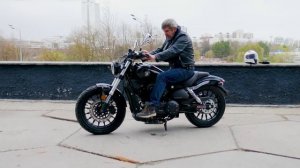 Лучший мотоцикл категории А1 в 2024 году