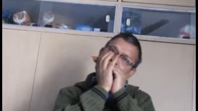 Chandan Sa Badan on Harmonica - Yaman смотреть онлайн