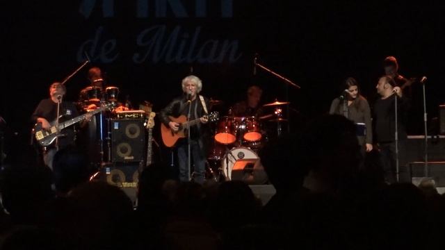 30°Jam Burrasca in concerto per TOG 16-11-2018 Vittorio De Scalzi (Aldebaran) смотреть онлайн