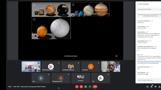 ATAL  FDP Session 5 | Stellar Physics Compact Stars | Dr. Mayank Vahia