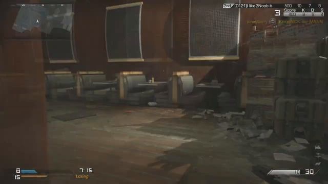 How To Choke Free-For-All I MP433 GRACH I Call Of Duty Ghosts Live Commentary смотреть онлайн