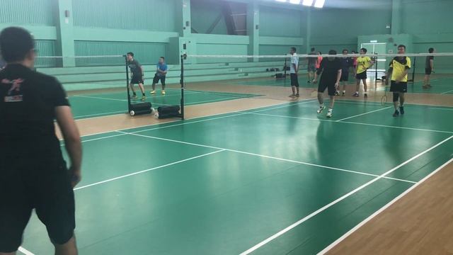 SAM Tournament 2019 (QF) - SL Ooi & Kelvin Ong (FGMYTN) Vs WE Tan & WK Ng (Relentless) смотреть онлайн