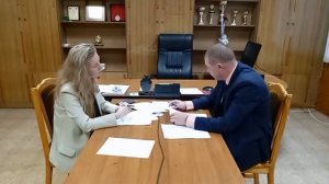 «Прямая линия» с исполняющим обязанности Главы Солецкого муниципального округа Тимофеевым Максимом