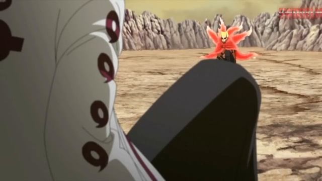 Курама умер ишики вс наруто барион толық шайқас