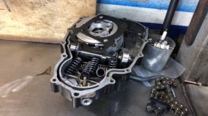 Ремонт двигателя RACER RC300