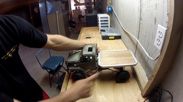 TDJ RC- Unimog Update смотреть онлайн