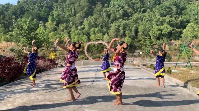 Mai Mori lai lina || Cover Dance video || syncin dance stuio dharan смотреть онлайн
