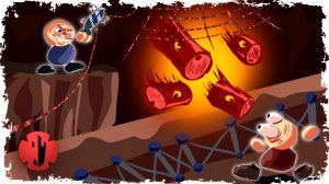 НОВАЯ ОКОПНАЯ БИТВА!!! ЗАКИДЫВАЕМ ДРУГ ДРУГА БОЧКАМИ И ХОВИКАМИ В FORTS! #240