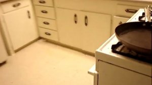 Drunk Pissing in the Kitchen