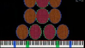 [Black MIDI] Noise Challenge: The Medley Of MIDI Art V by ooo 000 [43.38 Million Notes]