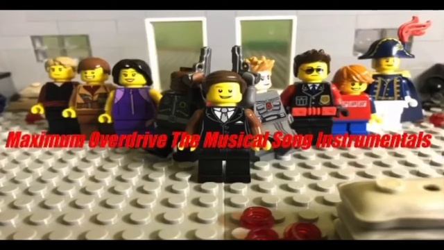 Maximum Overdrive The Musical Song Instrumentals: Little Appreciation смотреть онлайн