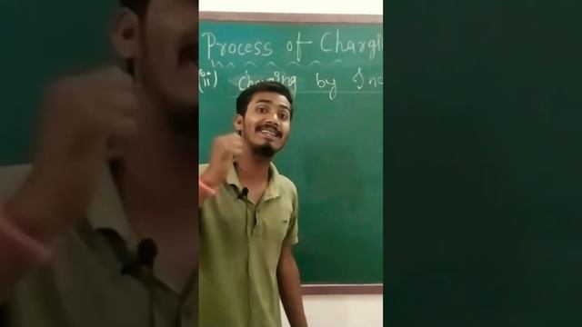 Simple Example To Understand Charging By Induction 🔥🔥