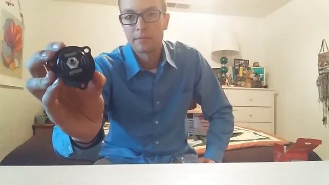 Turbosmart TS-0203-1061 BOV Unboxing