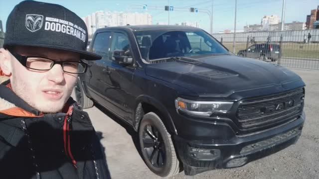 2021 Ram Limited в Питере
