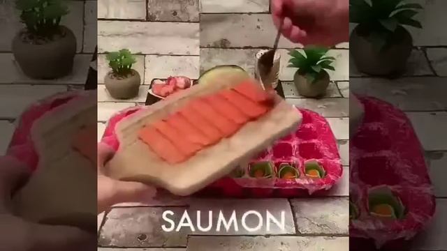 #суши для ленивых 😉🍣🍱 смотреть онлайн