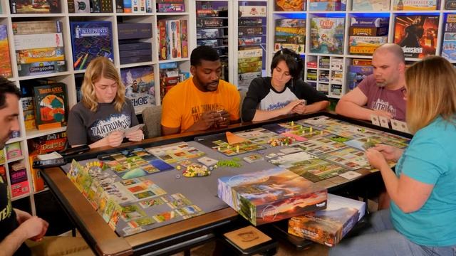Earth: Abundance Expansion Playthru смотреть онлайн