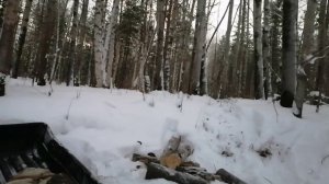 Рыбалка. Лозьва. 18.01.25 (часть 1)