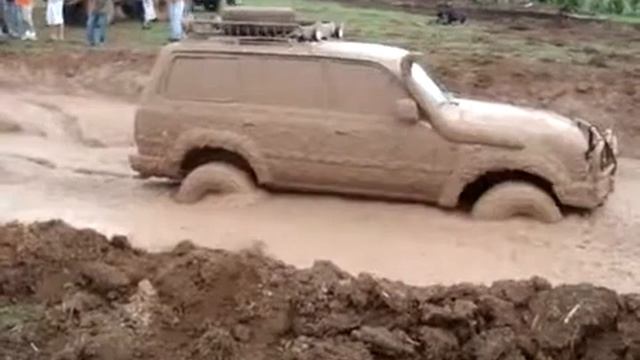 Toyota Land Cruiser 80 смотреть онлайн