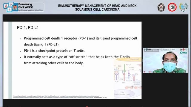 "IMMUNOTHERAPY MANAGEMENT OF SQUAMOUS CELL CARCINOMA HEAD AND NECK CANCER" смотреть онлайн
