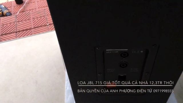 Loa jbl 715 duy nhất hnay chỉ còn 12.3tr bao ship ah 0971998555 смотреть онлайн