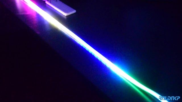 144 led/m WS2812 + Arduino controller смотреть онлайн